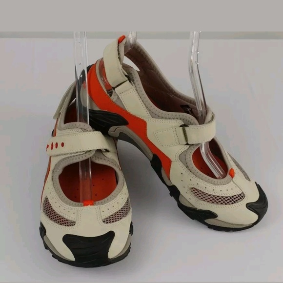 ecco receptor womens orange